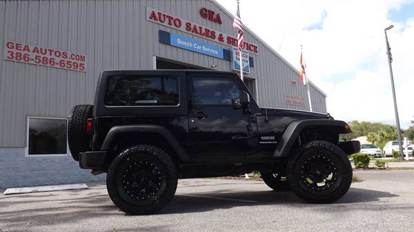 2015 Jeep Wrangler Sport - cars & trucks - by dealer - vehicle... for sale in Bunnell, FL – photo 11