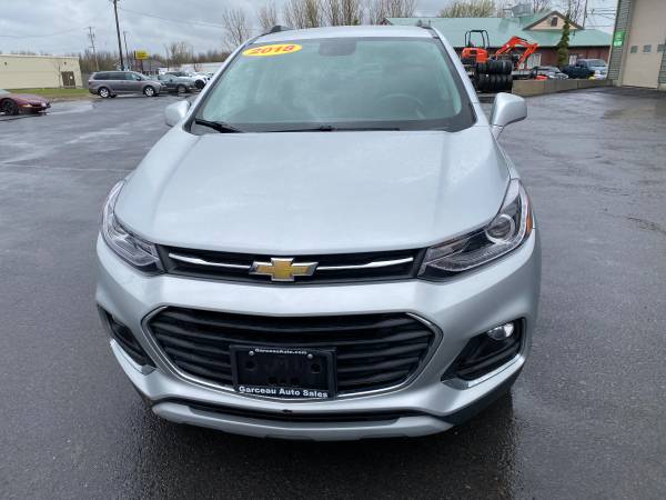 2018 CHEVROLET TRAX LT AWD - - by dealer - vehicle for sale in CHAMPLAIN, VT – photo 2
