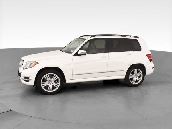 2013 Mercedes-Benz GLK-Class GLK 350 Sport Utility 4D suv White - -... for sale in Raleigh, NC – photo 4