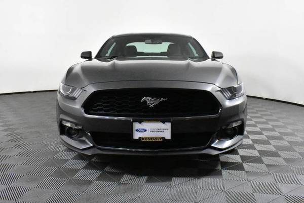 2017 Ford Mustang Magnetic Metallic Call Today! for sale in Meridian, ID – photo 2