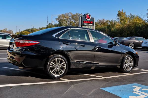 2017 *Toyota* *Camry* *SE Automatic* Midnight Black - cars & trucks... for sale in Oak Forest, IL – photo 5