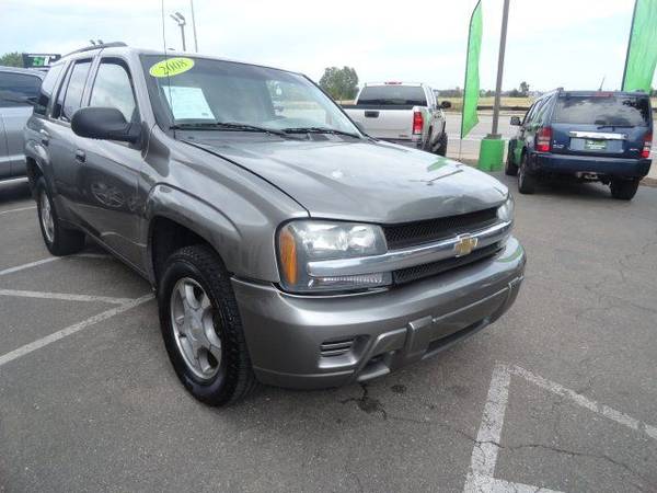 2008 Chevrolet TrailBlazer LT1 One Owner Low Miles Low payments for sale in Longmont, CO – photo 4