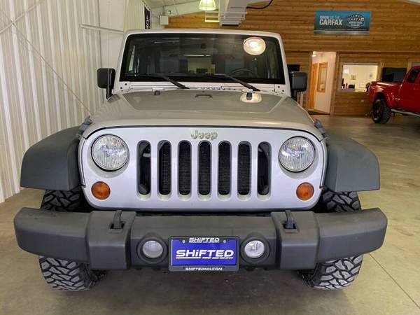 2010 Jeep Wrangler Rubicon - One Owner - 79k Miles - Manual Trans!!... for sale in La Crescent, WI – photo 7