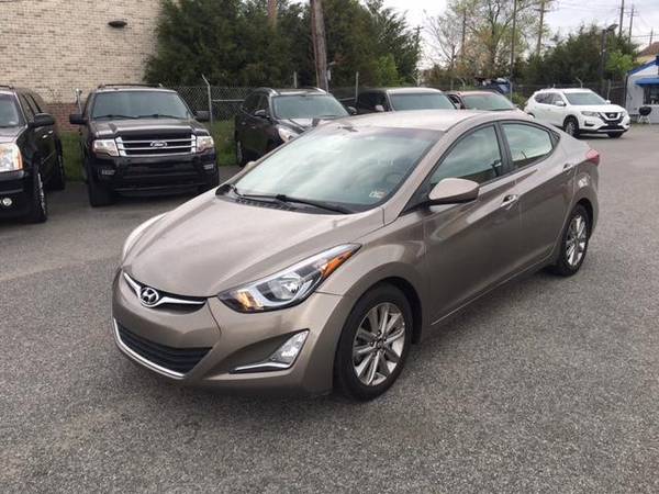2015 HYUNDAI ELANTRA SE 995 Down Payment - - by for sale in Temple Hills, District Of Columbia – photo 2