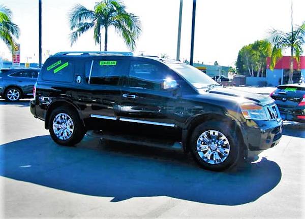 "LOW MILE SUV" 😍 GORGEOUS 2015 NISSAN ARMADA PLATINUM! EVERY... for sale in Orange, CA – photo 3