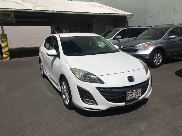 2010 Mazda 3 Ss Sport Hatchback 4 door carfax available - cars & for sale in Honolulu, HI – photo 2
