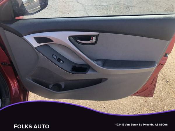 2014 Hyundai Elantra SE Sedan 4D - - by dealer for sale in Phoenix, AZ – photo 11