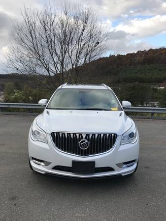 2017 Buick Enclave Premium Group suv White - cars & trucks - by... for sale in Boone, NC – photo 3