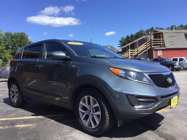 2015 Kia Sportage LX AWD for sale in Manchester, NH – photo 7