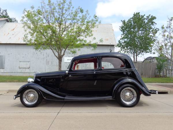 1934 Ford Victoria Street Rod for sale in Rowlett, TX – photo 8