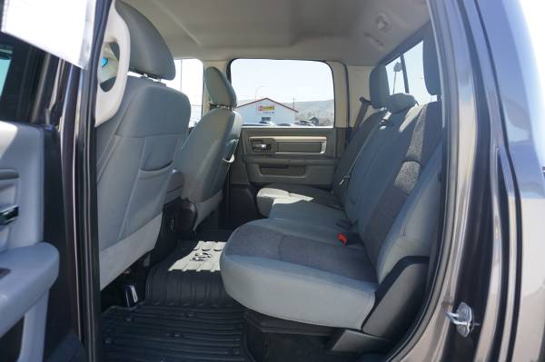 Lifted 2014 Ram 1500 Outdoorsman 4X4 Crew Cab 5 7L V8 HEMI for sale in Kittitas, MT – photo 10