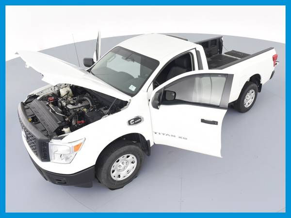 2017 Nissan TITAN XD Single Cab S Pickup 2D 8 ft pickup White for sale in owensboro, KY – photo 15