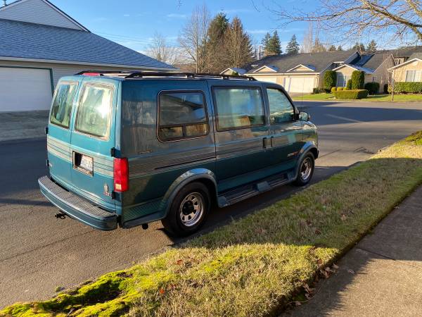 1994 Chevy Astro Van EXT Conversion Priced To Sell - cars & trucks -... for sale in Vancouver, OR – photo 3