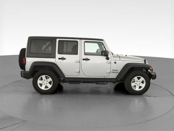 2013 Jeep Wrangler Unlimited Sport S SUV 4D suv Silver - FINANCE -... for sale in Wausau, WI – photo 13