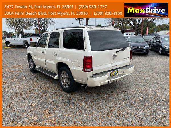 2003 Cadillac Escalade Sport Utility 4D - - by dealer for sale in Fort Myers, FL – photo 5