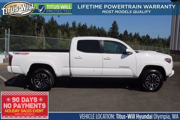 2020 Toyota Tacoma 4WD 4x4 Truck TRD Sport Crew Cab - cars & trucks... for sale in Olympia, WA – photo 3