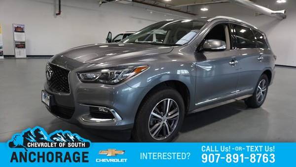 2019 INFINITI QX60 LUXE AWD - cars & trucks - by dealer - vehicle... for sale in Anchorage, AK – photo 8
