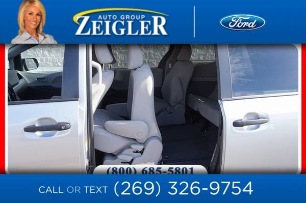 *2019* *Toyota* *Sienna* *L* - cars & trucks - by dealer - vehicle... for sale in Plainwell, IN – photo 13