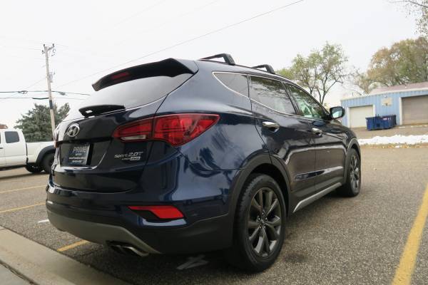 2018 Hyundai Santa Fe Sport Ultimate AWD Full Warranty, Loaded for sale in Andover, MN – photo 5