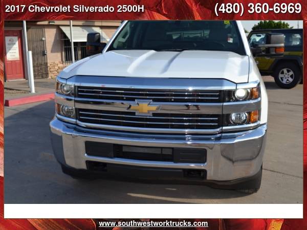 2017 Chevrolet Silverado 2500HD 2WD Double Cab Long Bed Work Truck -... for sale in mesa, TX – photo 4