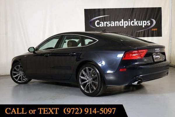 2014 Audi A7 3.0 Premium Plus - RAM, FORD, CHEVY, GMC, LIFTED 4x4s for sale in Addison, TX – photo 13