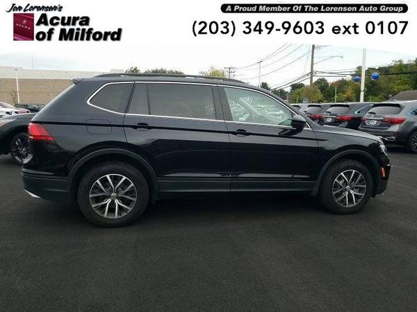 2019 Volkswagen Tiguan SUV 2.0T SE 4MOTION (BLACK) for sale in Milford, CT – photo 2