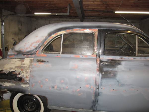 Barn Find-1949 Packard - cars & trucks - by owner - vehicle... for sale in Granville, NY – photo 4