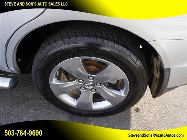 2007 Acura MDX SH AWD w/Sport 4dr SUV Package - - by for sale in Happy Valley, WA – photo 8