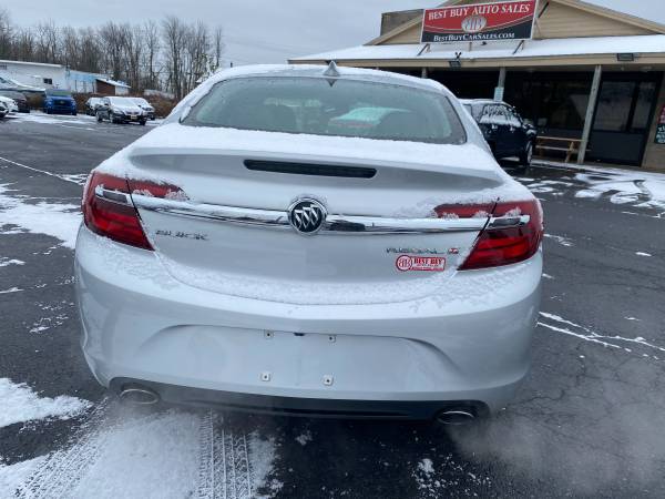 2016 BUICK REGAL TURBO! SUNROOF! TOUCH SCREEN! HEATED LEATHER! -... for sale in N SYRACUSE, NY – photo 4