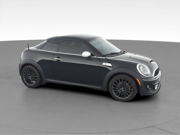 2012 MINI Coupe Cooper S Coupe 2D coupe Black - FINANCE ONLINE -... for sale in Atlanta, NV – photo 14