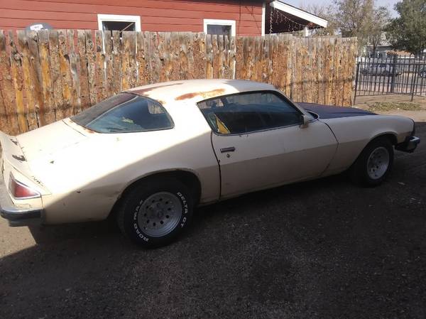1977 Chevy Camaro - cars & trucks - by owner - vehicle automotive sale for sale in Greeley, CO – photo 2