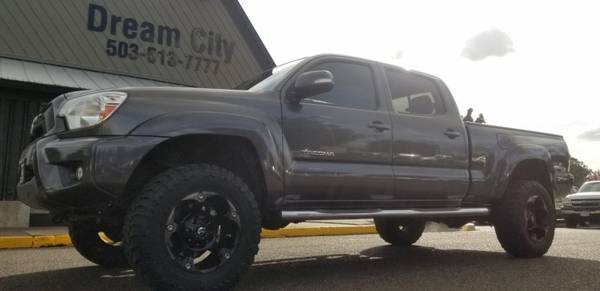 2013 Toyota Tacoma Double Cab 4x4 4WD Pickup 4D 6 ft one owner Truck... for sale in Portland, OR