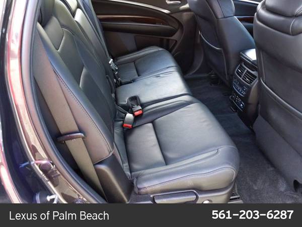 2014 Acura MDX Advance/Entertainment Pkg SKU:EB004995 SUV - cars &... for sale in West Palm Beach, FL – photo 21