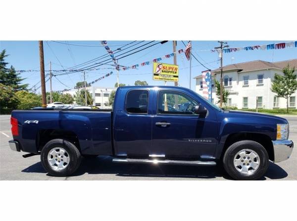 2012 Chevrolet Silverado 1500 4WD Ext Cab 143.5" LT for sale in Orland, CA – photo 7
