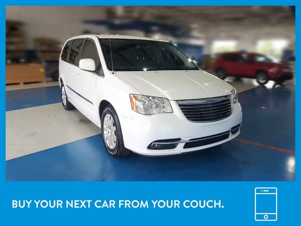 2016 Chrysler Town and Country Touring Minivan 4D van WHITE for sale in Sausalito, CA – photo 12