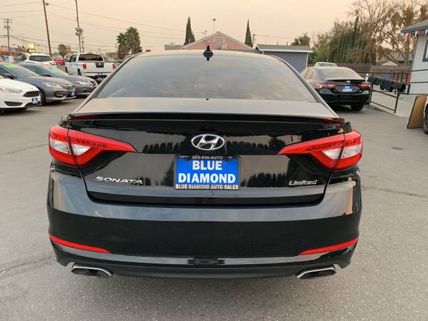 ** 2016 Hyundai Sonata Limited 50k Miles Loaded LOW PRICES... for sale in CERES, CA – photo 5