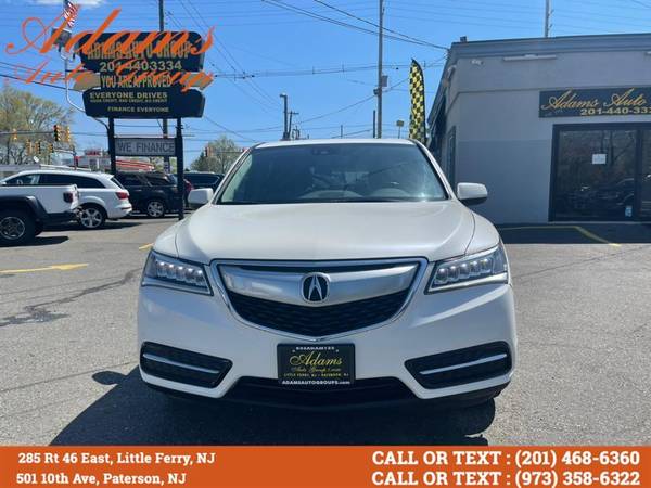 2016 Acura MDX SH-AWD 4dr w/Tech Buy Here Pay Her for sale in Little Ferry, NY – photo 2