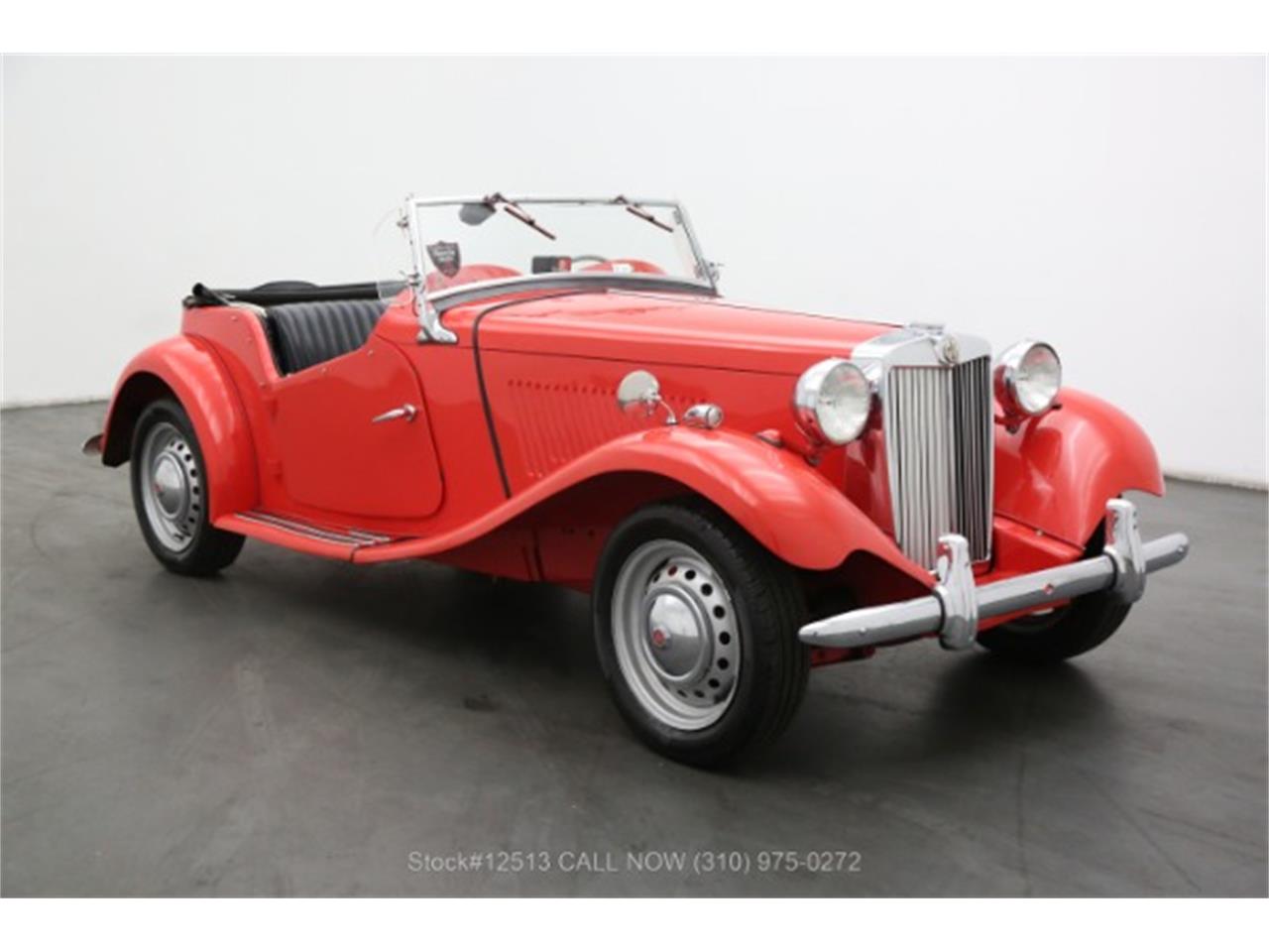 1951 MG TD for sale in Beverly Hills, CA – photo 3