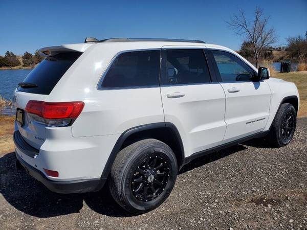2015 Jeep Grand Cherokee Laredo 4X4 1OWNER WELL MAINT NEW WHEELS DEL for sale in Woodward, OK – photo 5