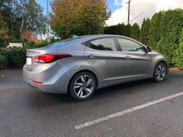 ~ * ~ 2016 HYUNDAI ELENTRA LIMITED * 63100 miles ~ * ~ - cars &... for sale in Marysville, WA – photo 9