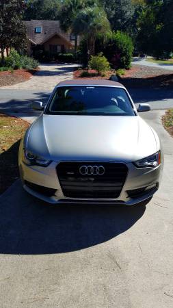 2015 Audi A5 Convertible - cars & trucks - by owner - vehicle... for sale in Hilton Head Island, SC – photo 5