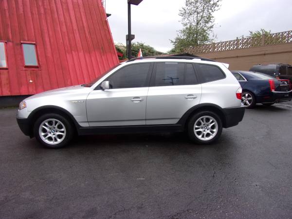 HUGE SALE No Credit Check BUY Here PAY Here 2004 BMW X3 AWD LOADED SUV for sale in Portland, OR – photo 3