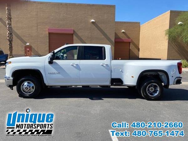2020 CHEVROLET 3500HD LT DRW TRUCK~ SUPER CLEAN! READY TO PULL! FINA... for sale in Tempe, AZ – photo 4