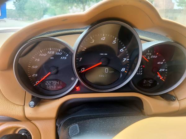 2008 Porsche Cayman 987 - Looks Great with Issue - Engine not for sale in Lewisville, TX – photo 20
