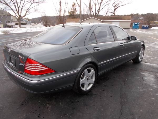 2005 Mercedes-Benz S-Class 4dr Sdn 4 3L 4MATIC - - by for sale in Cohoes, NY – photo 6