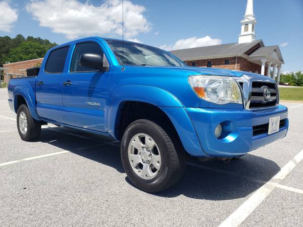 2009 Toyota Tacoma SR5 Crew Cab for sale in Inman, SC – photo 7