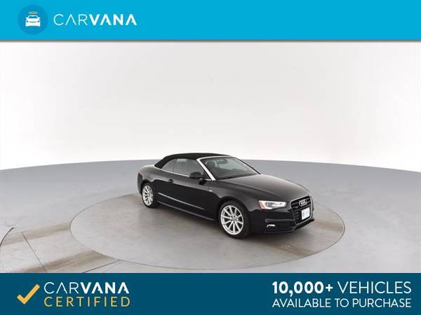 2016 Audi A5 Premium Cabriolet 2D Convertible Black - FINANCE ONLINE for sale in York, PA – photo 9