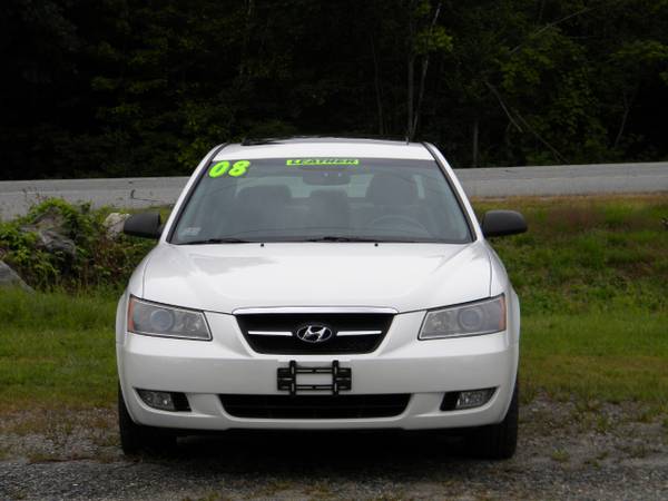 2008 HYUNDAI SONATA LIMITED..LEATHER..SUNROOF..86K MILES! for sale in Brentwood, MA – photo 3