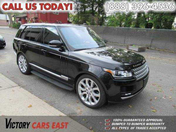 2016 Land Rover Range Rover 4WD 4dr Supercharged SUV - cars & trucks... for sale in Huntington, NY – photo 7