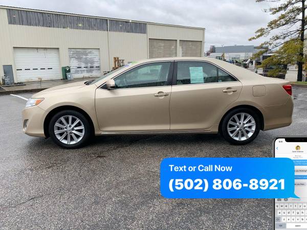 2012 Toyota Camry XLE 4dr Sedan EaSy ApPrOvAl Credit Specialist -... for sale in Louisville, KY – photo 2